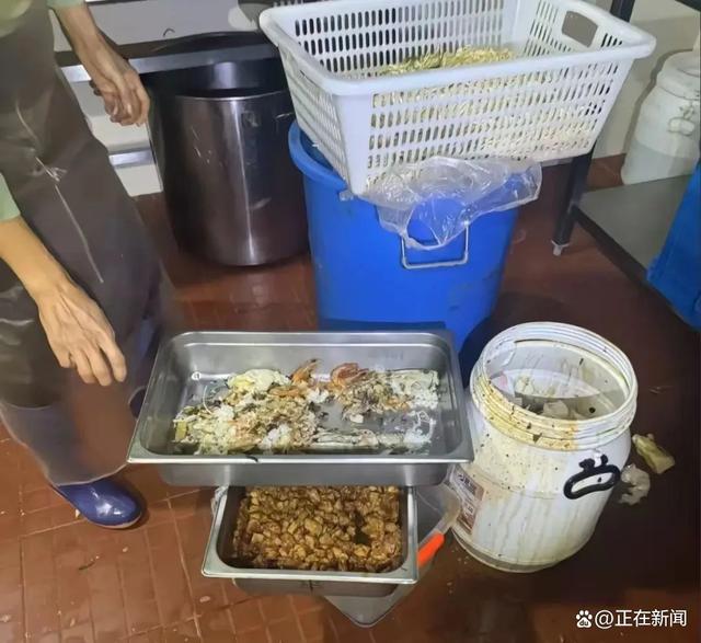 上海一学校食物疑变质有虫，校方：正配合调查，系管理失责